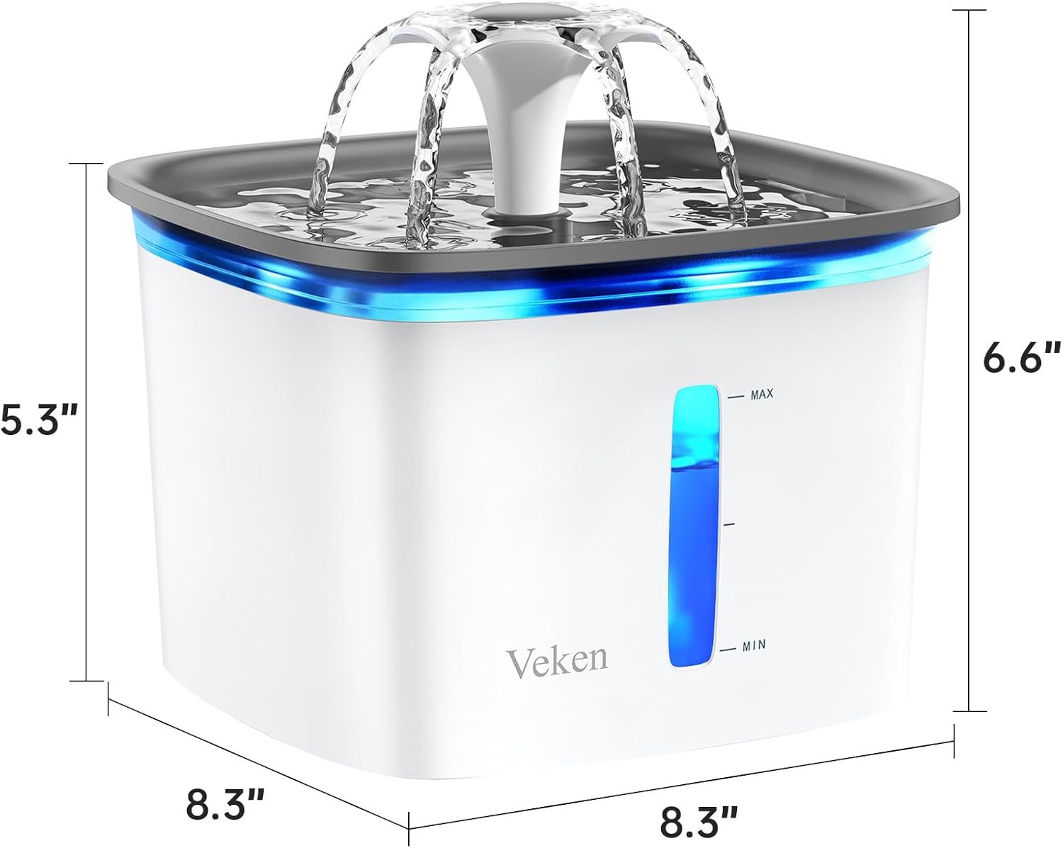 Veken 95oz Pet Fountain Review: Award-Winning Innovation That Actually Encourages Pet Hydration