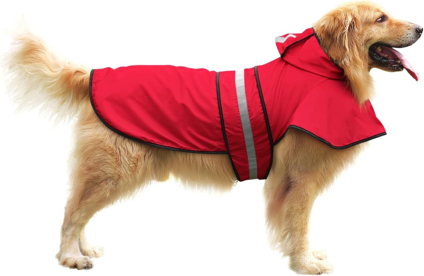 Top Seller-HDE Dog Raincoat Review: Affordable Waterproof Protection That Actually Works