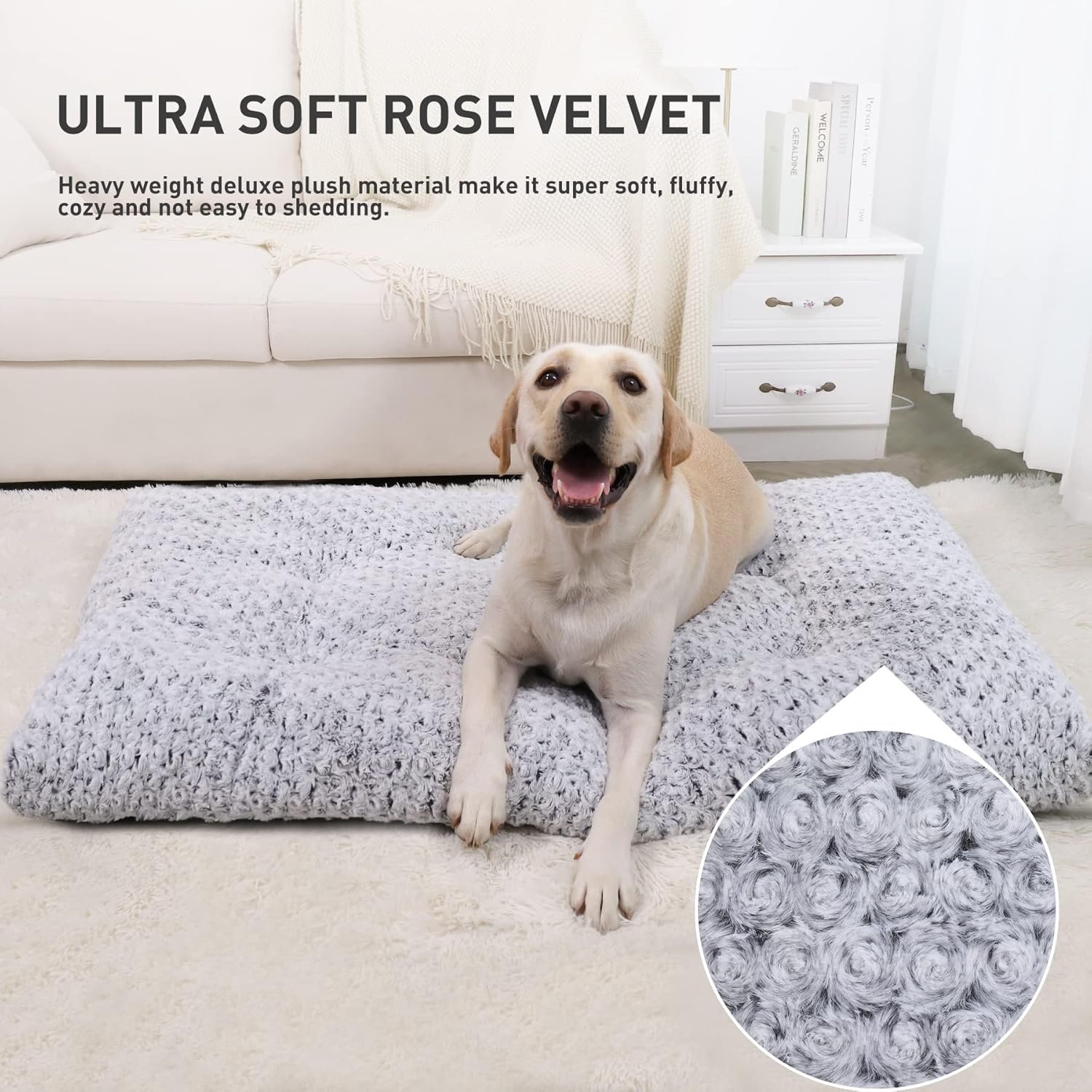 Best Amazon Seller: KSIIA Washable Dog Bed Review: Machine-Washable Luxury That Maintains Its Fluff