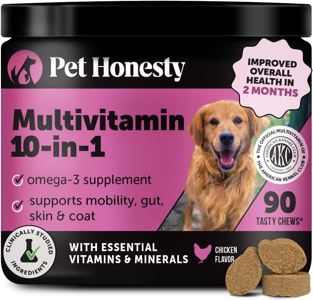 Pet Honesty 10-in-1 Multivitamin Review 2025: Complete Daily Health Support